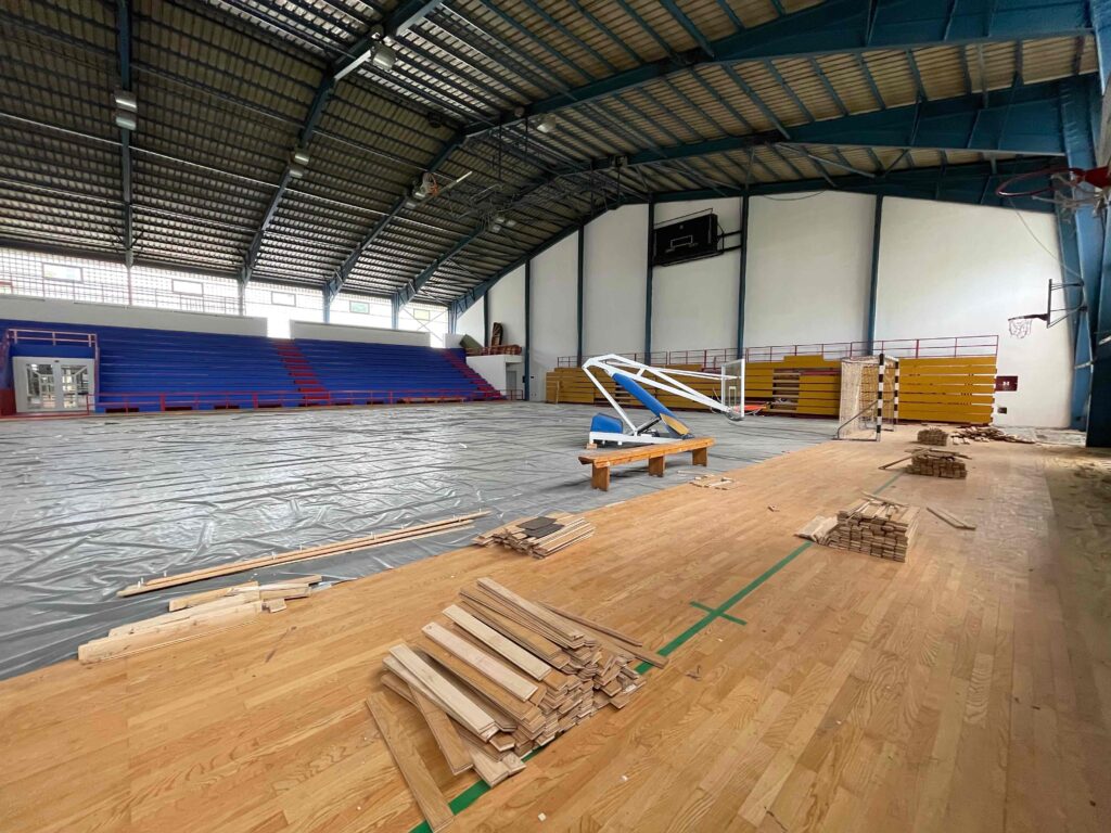 Sports Flooring Construction